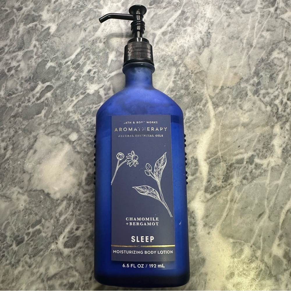 Bath and Body Works Aromatherapy Lotion Sleep